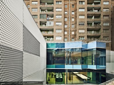 旧建筑改造，西班牙