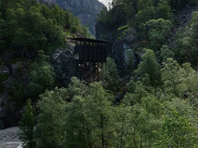 Allmannajuvet锌矿文化历史区服务设施，挪威