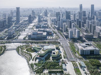 宁波市城市展览馆，浙江 / Playze + Schmidhuber