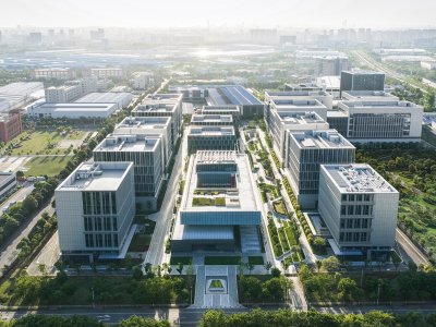 南京高新·天印智造谷 / 南京城镇建筑设计咨询有限公司