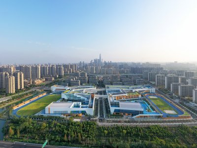 宁波童第周实验学校，浙江 / c+d设计中心