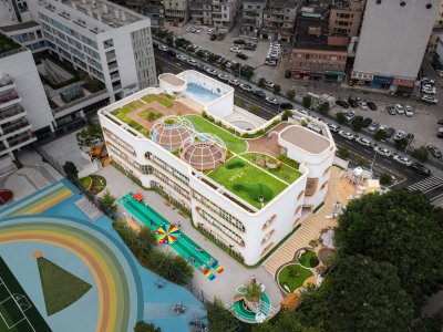 海华幼儿园永安分园，深圳 / 深圳市开普俊梦室内设计有限公司
