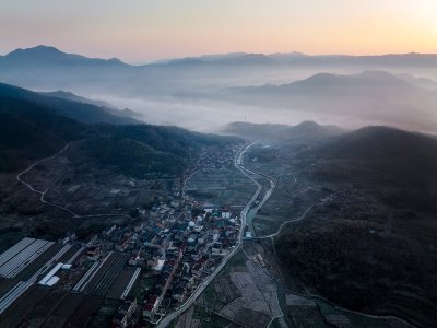 大家的洙凤村，浙江 / 上海美术学院 意匠研究室