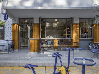 大小咖啡北锣鼓巷店，北京 / 余留地