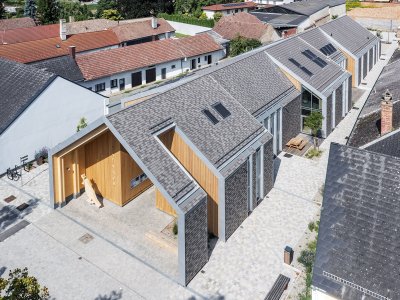 Großweikersdorf 社区中心，奥地利 / smartvoll architects