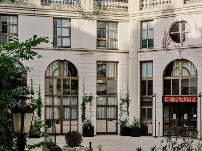 Rosalie酒店，巴黎 / Marion Mailaender