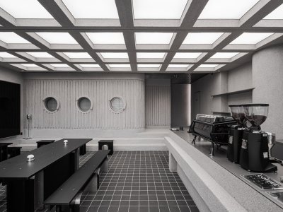 trova咖啡店，上海 / 何以设计