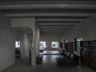 致家家居展厅设计 / 杭州明白创意设计有限公司