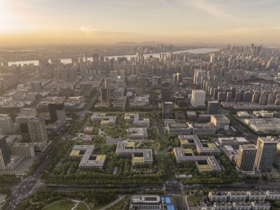 华为研发园区，杭州 / HENN 海茵建筑