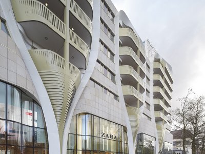 Le Toison d’Or商住综合楼，比利时