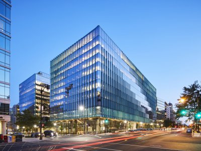 Midtown Center城市综合体，华盛顿 / SHoP Architects