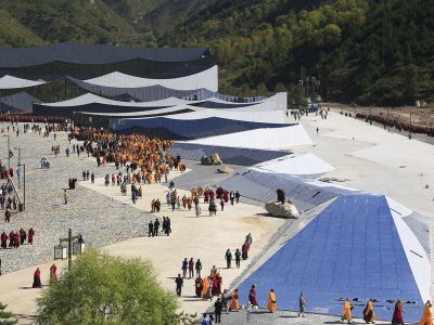 又见五台山剧场，山西 / 北京市建筑设计研究有限公司朱小地工作室