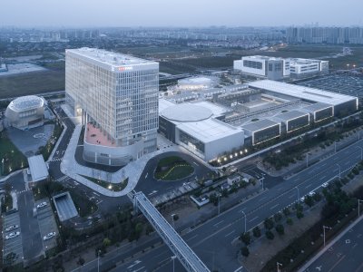 上汽通用泛亚金桥基地