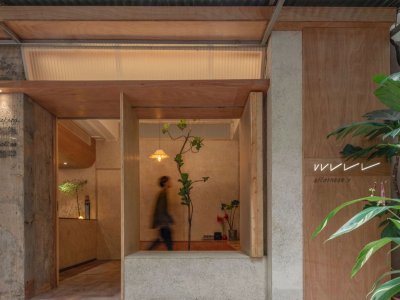 Afternoon V面包店，广州 / 口口建筑设计事务所