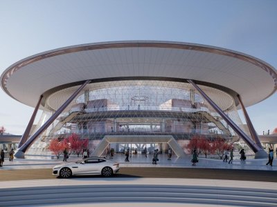 RSHP 郑州中原国际会展中心二期