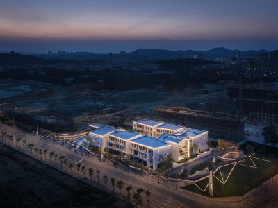 南京星河world·南京星河幼儿园，江苏 / 上海日清建筑设计有限公司