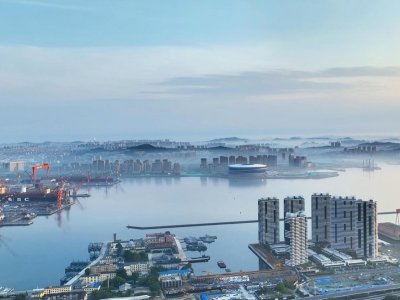 大连梭鱼湾足球场，辽宁 / 哈工大+BDP+大连建科+中建八局+Buro Happol