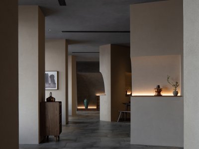 阿那亚金生隆餐厅，秦皇岛 / 不也设计工作室