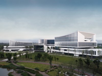 成都市羊安产业园区科创中心 / 天津大学设计总院·顾志宏工作室