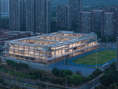 仙林学校，南京 / 雁飞建筑事务所