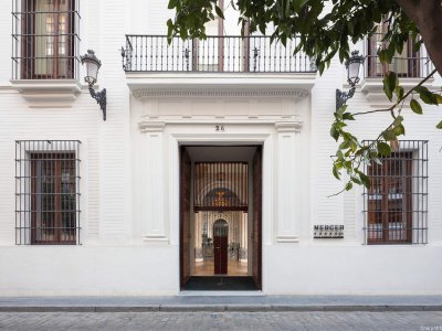 Mercer酒店，西班牙 / Cruz y Ortiz Architects