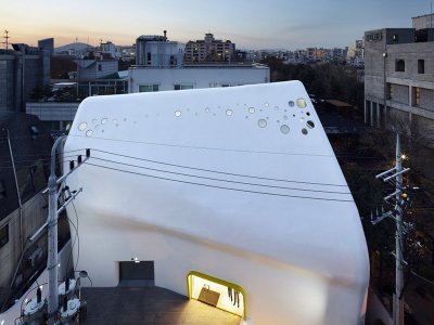 Paul Smith亚洲首家旗舰店，韩国