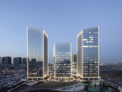融新科技中心，北京 / 传奇建筑