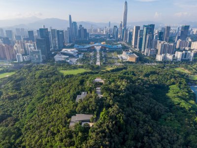 深圳莲花山公园展示中心 / 深圳华汇设计
