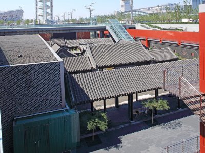 北京奥林匹克中心区下沉花园2号院