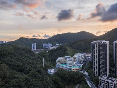 深圳福田区实验教育集团侨香学校（北校区） / 申都设计集团有限公司深圳分公司