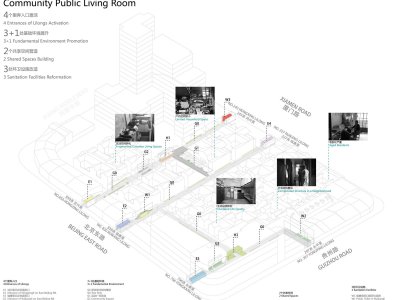 南京东路街道贵州西里弄微更新 / 梓耘斋建筑