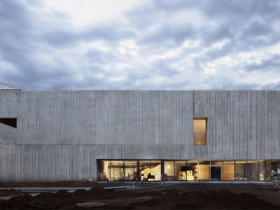 Clyfford Still 博物馆，美国