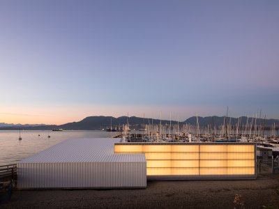 码头建筑，加拿大