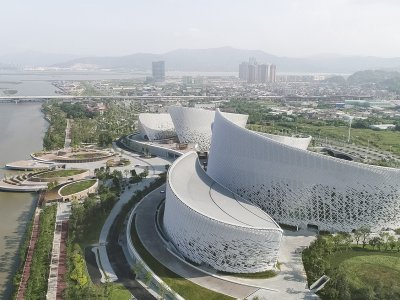 福州海峡文化艺术中心 / PES-Architects