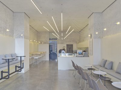 U-MAX咖啡店，哈尔滨