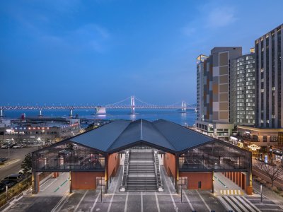 Millac滨海市场，釜山 / LJL Architects + 2K1 Architecture