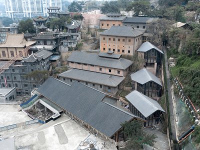 重庆故宫学院，重庆 / 非常建筑