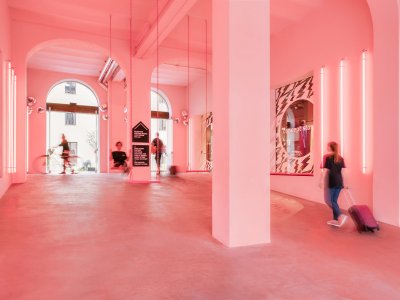 学生酒店，佛罗伦萨 / Rizoma Architetture