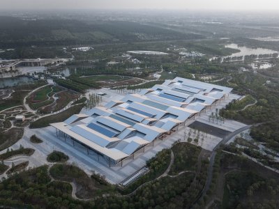 第十届中国花博会复兴馆，上海 / 华建集团上海建筑设计研究院有限公司