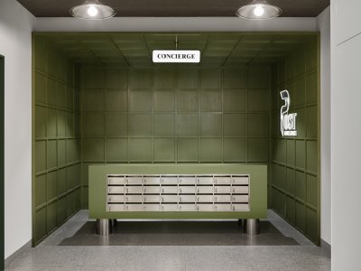 POST OFFICE 办公社区 ，上海 / 木斗设计