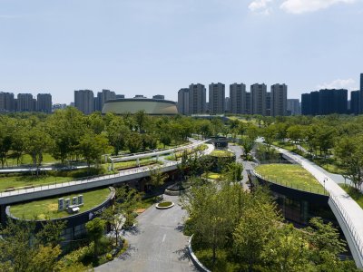 亚运村山谷购物中心，杭州 / Archi-Tectonics