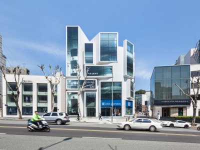 Woon Nam旧总部改建，韩国