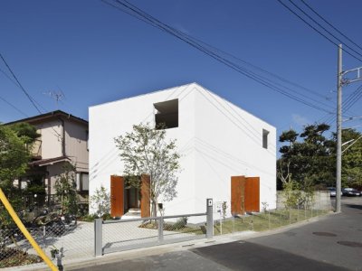 “内即是外”独立住宅，日本
