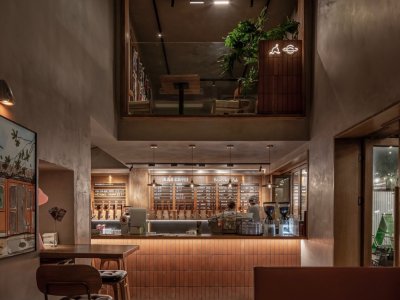 Blue ark青坪乐酒吧&amp;DAO咖啡，北京 / 大观建筑