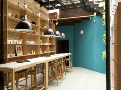 Animal Music录音办公室，阿根廷