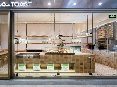 GAGA TOAST，深圳 / dongqi栋栖设计