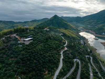 台州市黄岩区富山乡东魁杨梅驿站服务中心 / 杭州大闲建筑设计有限公司