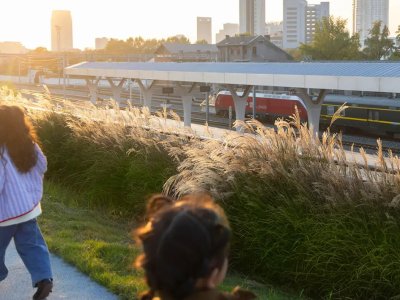 2025 ASLA城市设计类荣誉奖：嘉兴火车站景观 / 致舍景观 + MAD