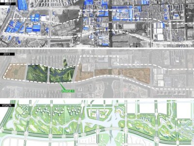 2016 ASLA 通用设计类荣誉奖: 从棕地到公园，宁波生态走廊 / SWA