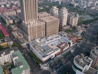 天津万科广场@人民公园 / 深圳易加设计有限公司